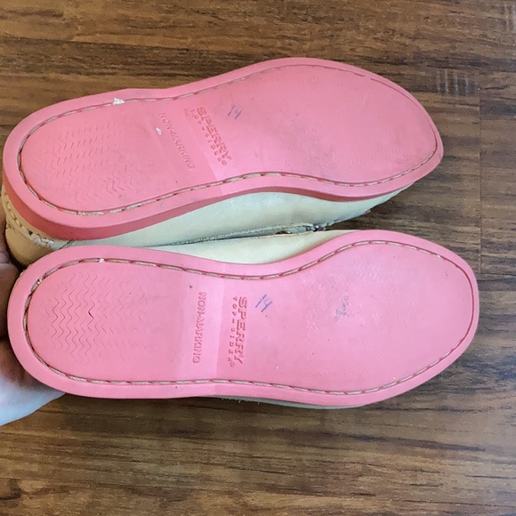 Sperry top sider ankle loafers leather size 10M - Picture 7 of 9